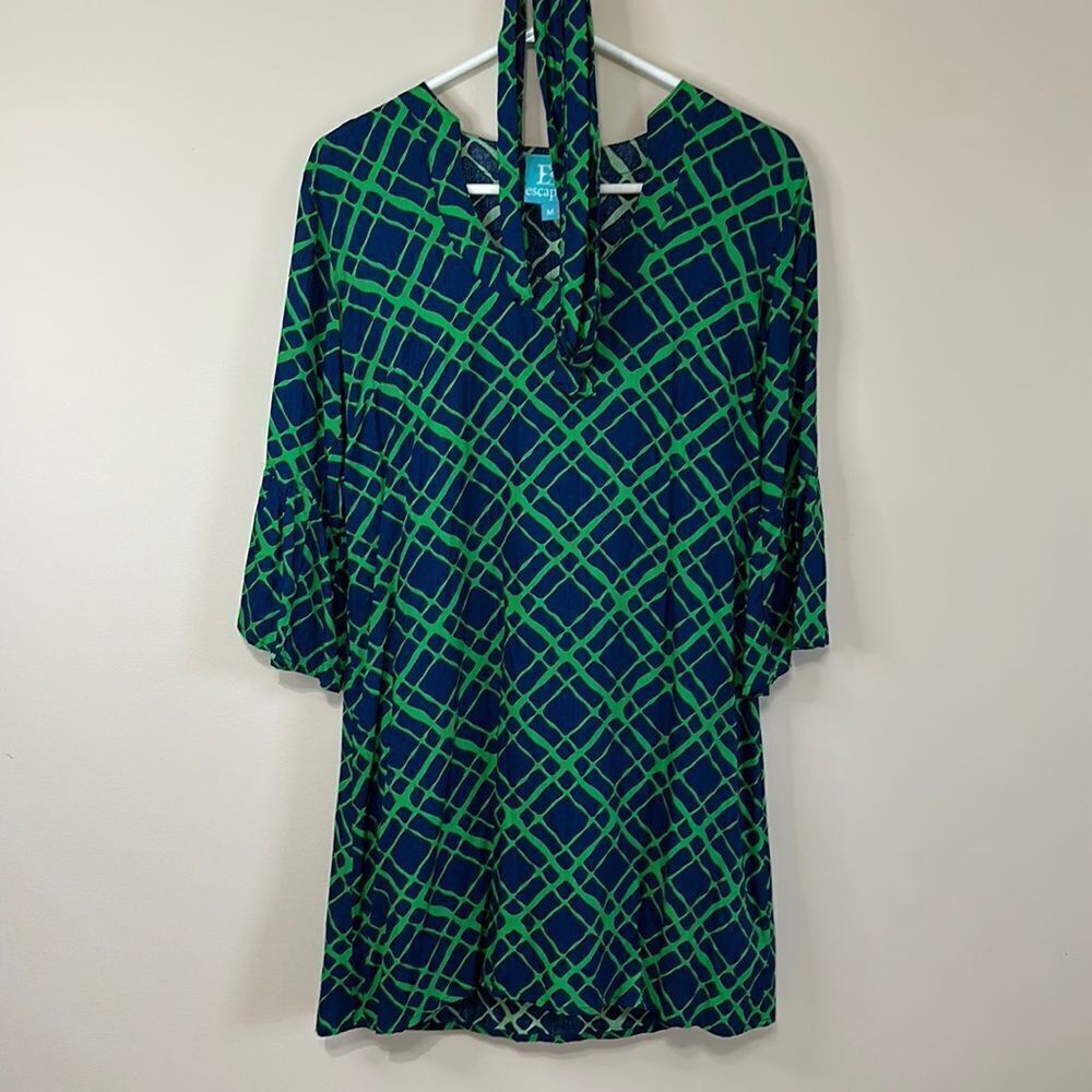 Escapada Dress with Tie Belt